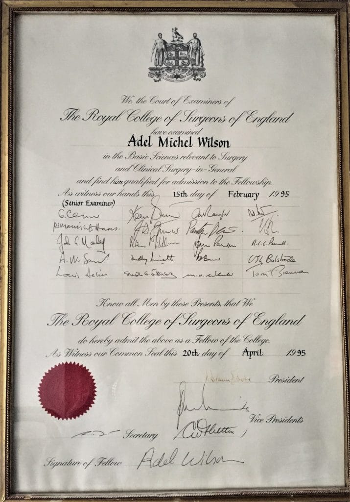 Fellowship of the Royal College of Surgeons of England, so Best Plastic Surgery in Egypt and England