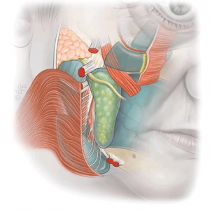 Buccal Pad of Fat causing Jowls removed at Best Cosmetic Surgery Egypt