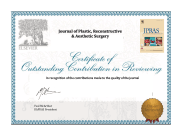 Journal of Plastic Reconstructive and Aesthetic Surgery for Professor Adel Wilson